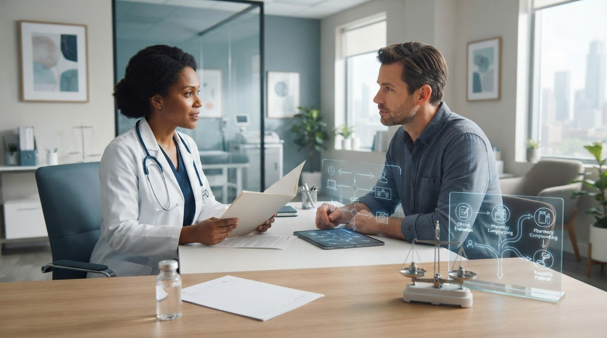 How to Get BPC-157 Legally in 2026: U.S. Prescription Guide