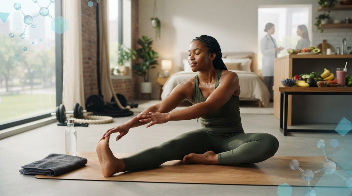 Peptide Therapy for Muscle Recovery: What Helps You Recover from Workouts Faster?